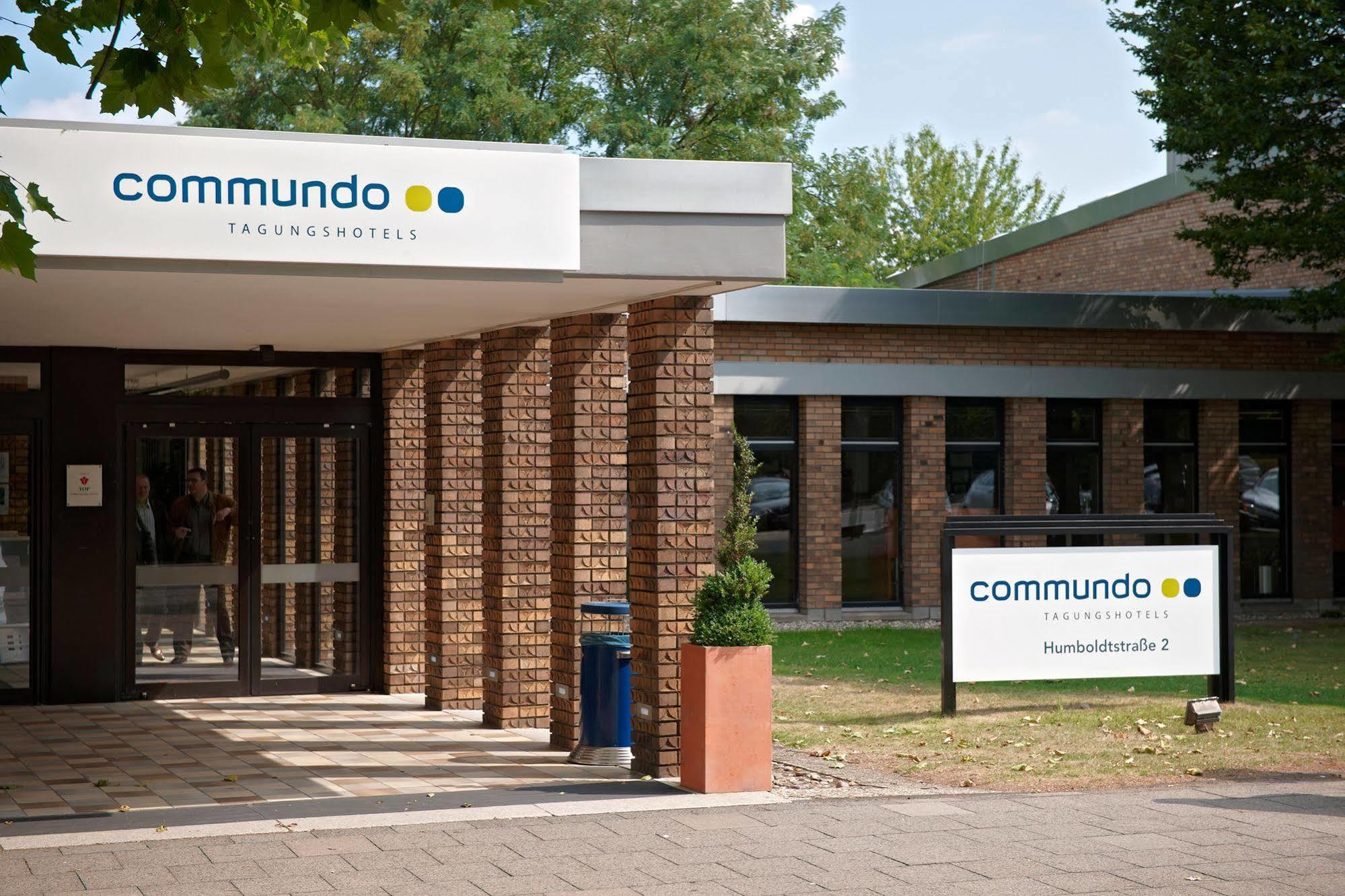 Commundo Tagungshotel Нойс Экстерьер фото
